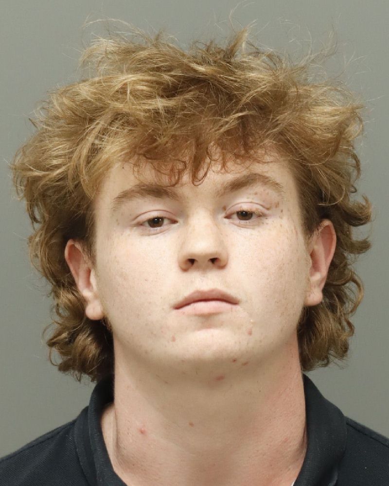 Caelan Bodek booking photo