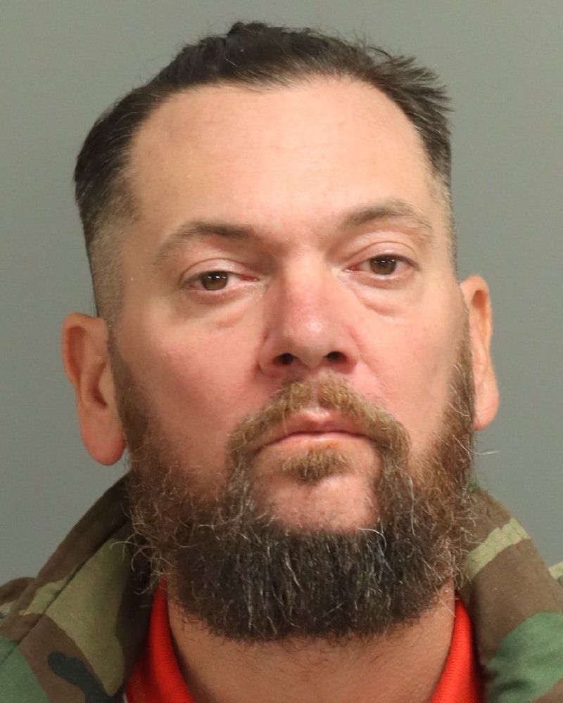 Sean Ours booking photo