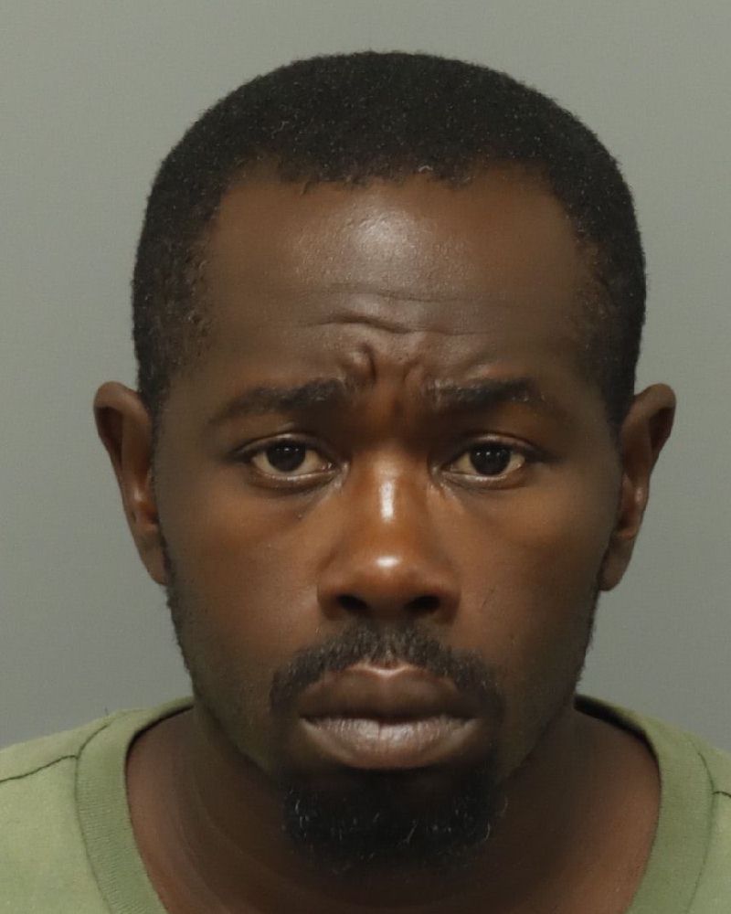 Booking photo of Phillip Henson