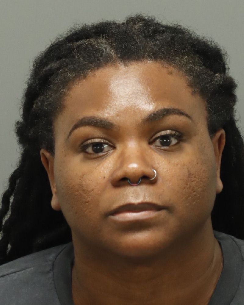 Booking photo of Latasha Wall
