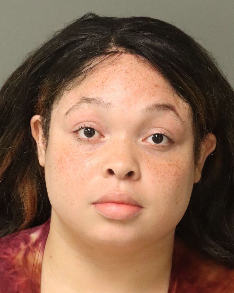 Booking photo of Diona Hart