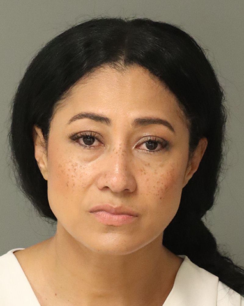 Booking photo of Maria Enriquez