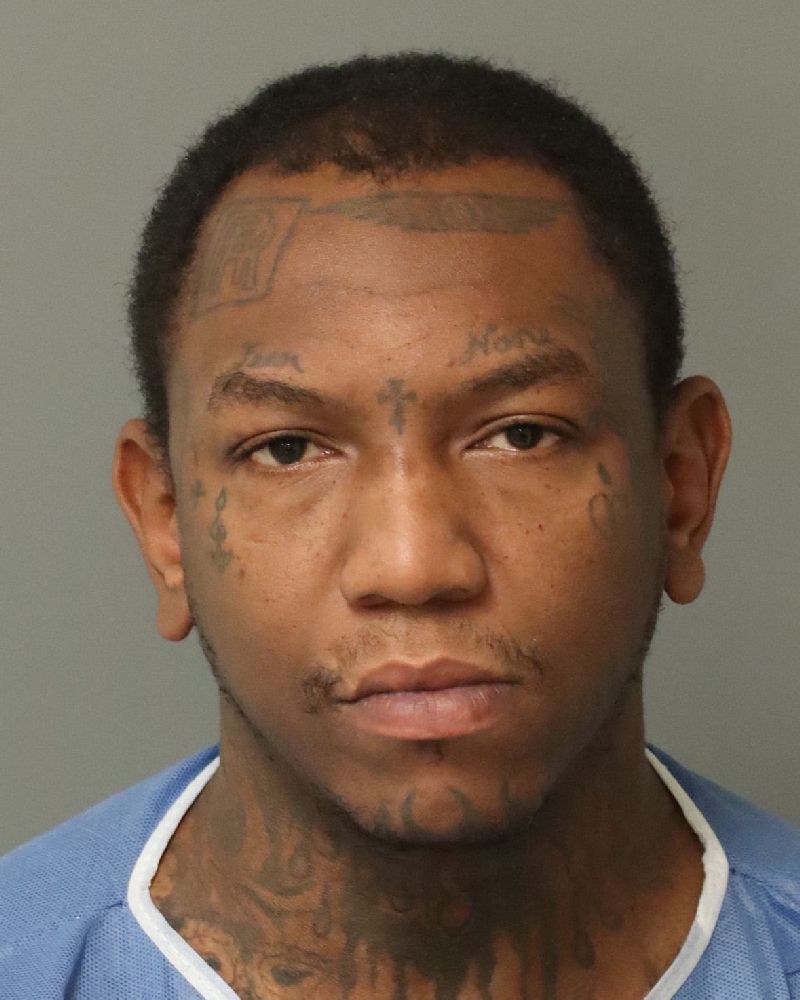 Booking photo of Trequan Alston