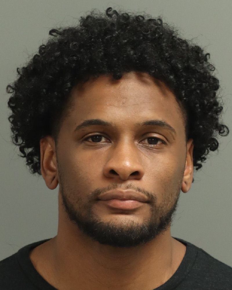 Booking photo of Harry Bolling