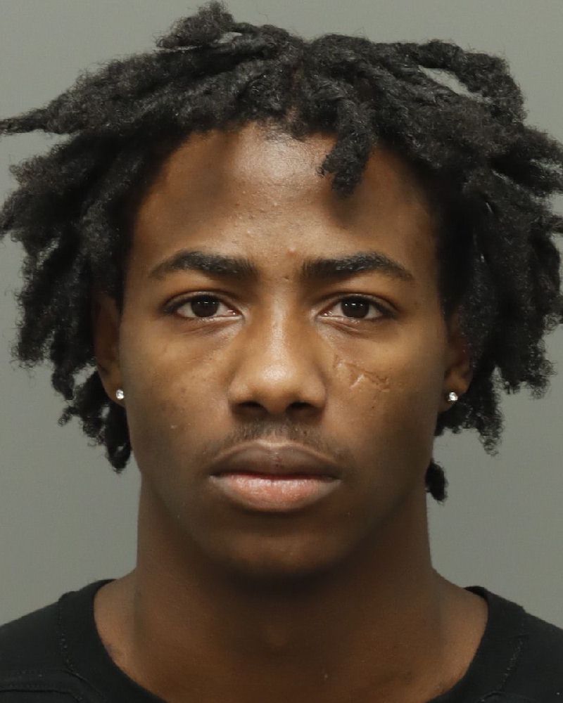 Booking photo of Jayshawn Jones