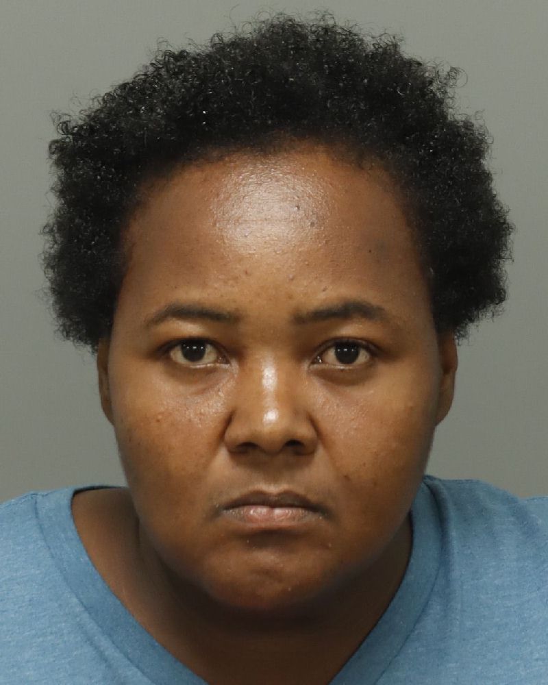 Booking photo of Regina Applewhite
