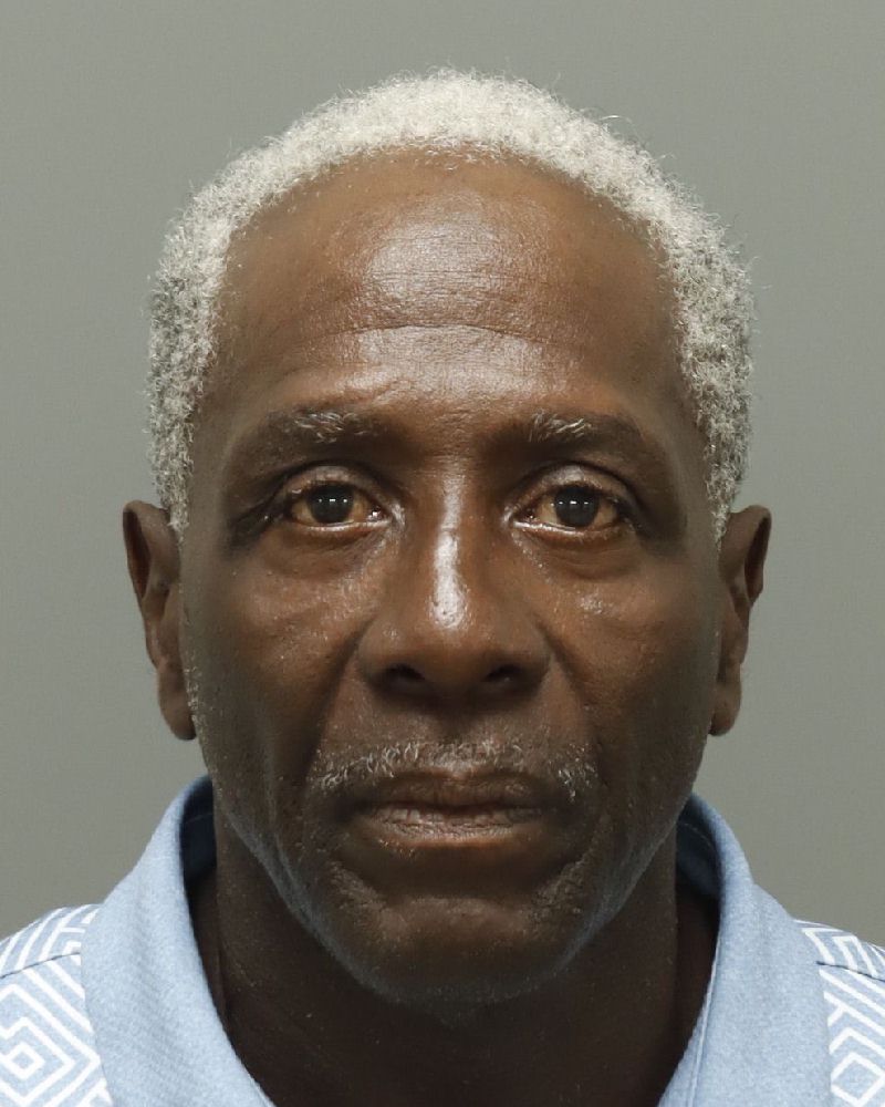Booking photo of Herbert Waddell