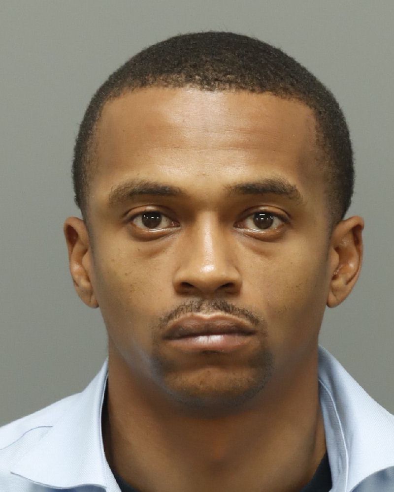 Booking photo of Kevin Thomas