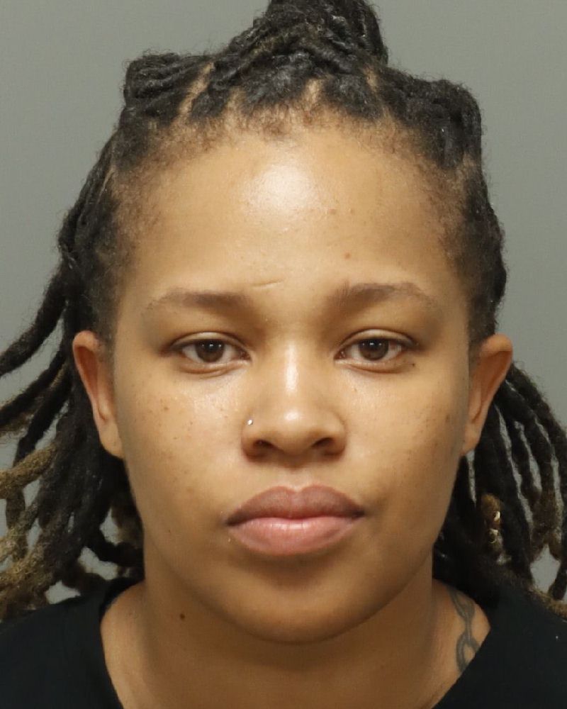 Booking photo of Brandi Smith