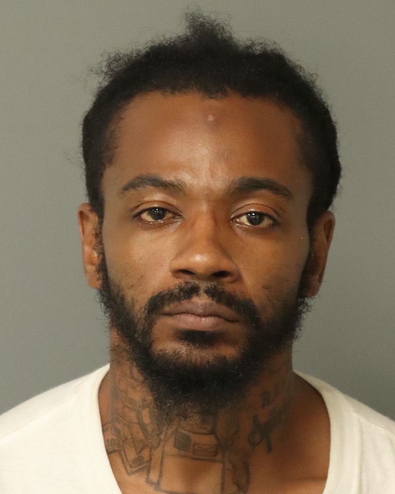 Booking photo of Cornelius Benton