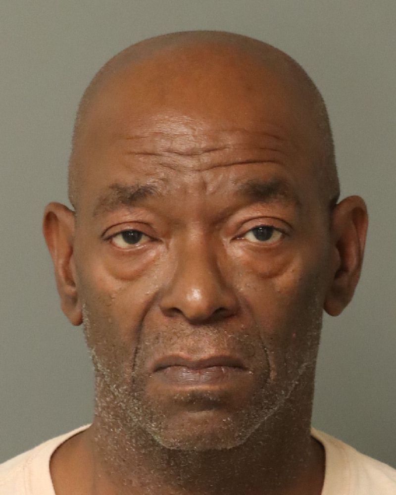 Booking photo of Carl Talley