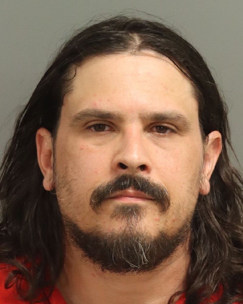 Booking photo of Mark Plautz