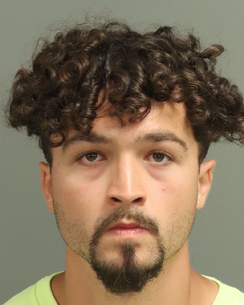 Booking photo of Amin Hamad