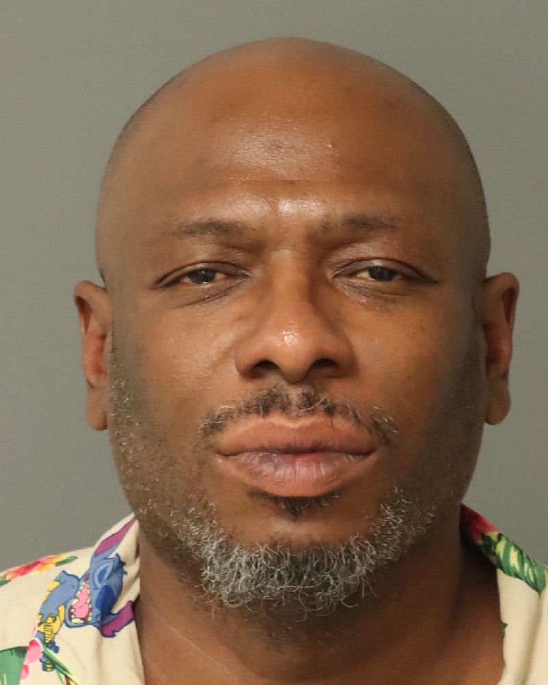 Booking photo of Donald Curtis