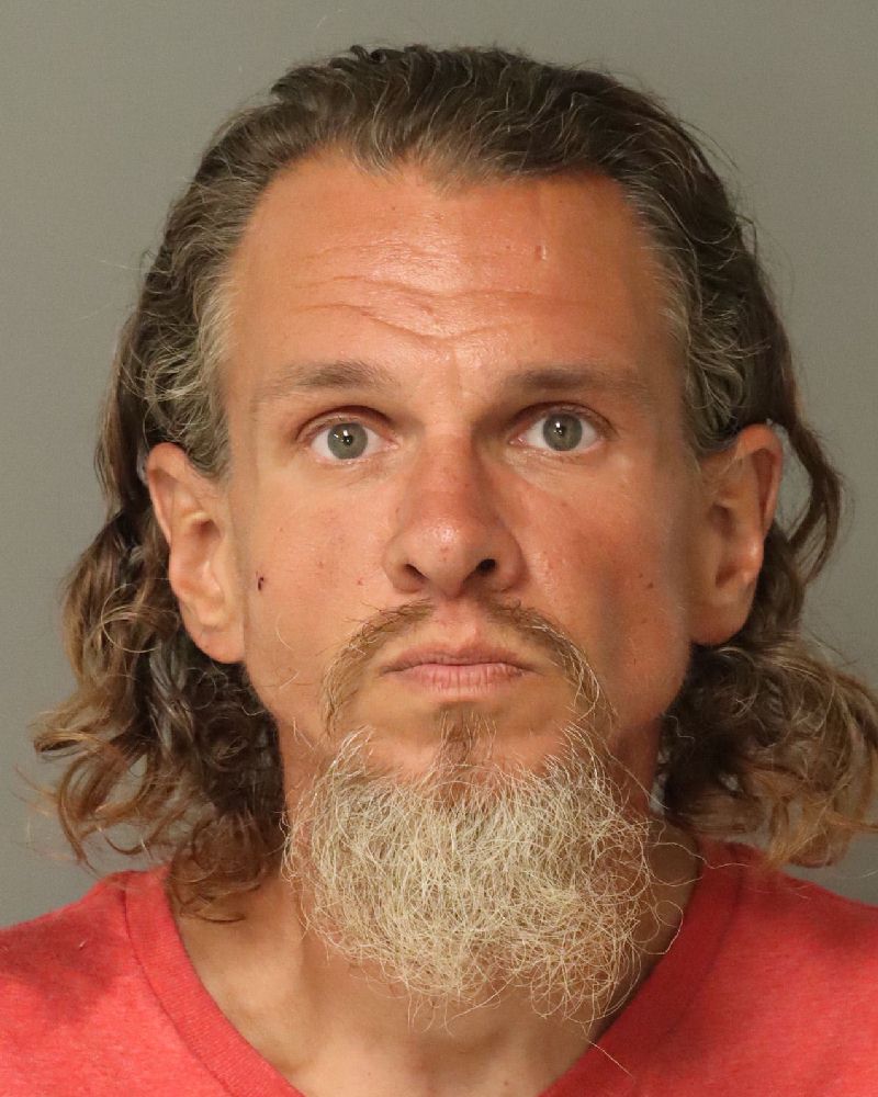 Booking photo of Christopher Sanner