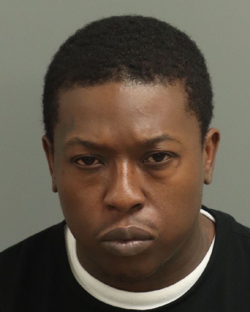 Booking photo of Devon Hussett