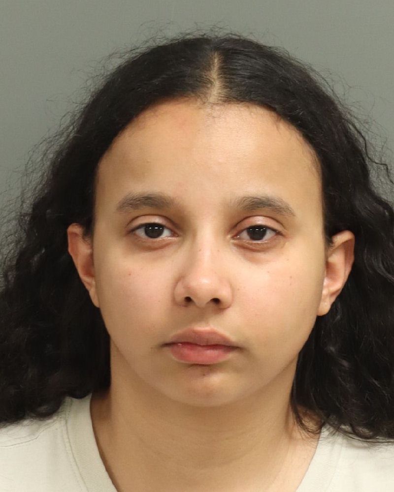 Booking photo of Breighana Oneil