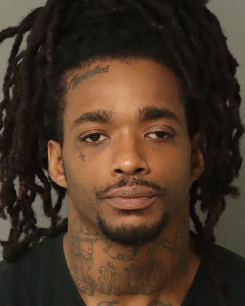 Booking photo of Denzel Dorsey