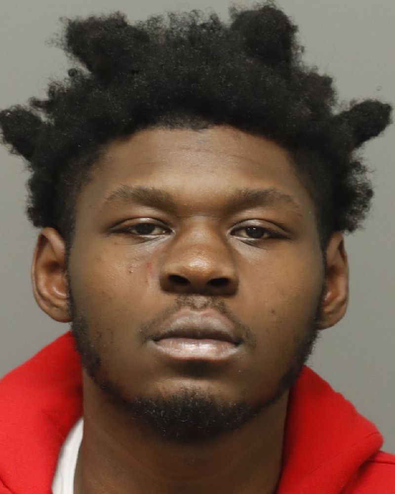 Booking photo of Jeremiah Fleming