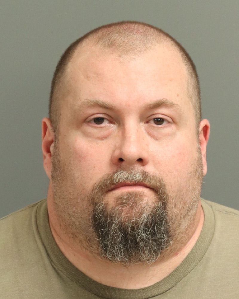 Booking photo of Christopher Wade