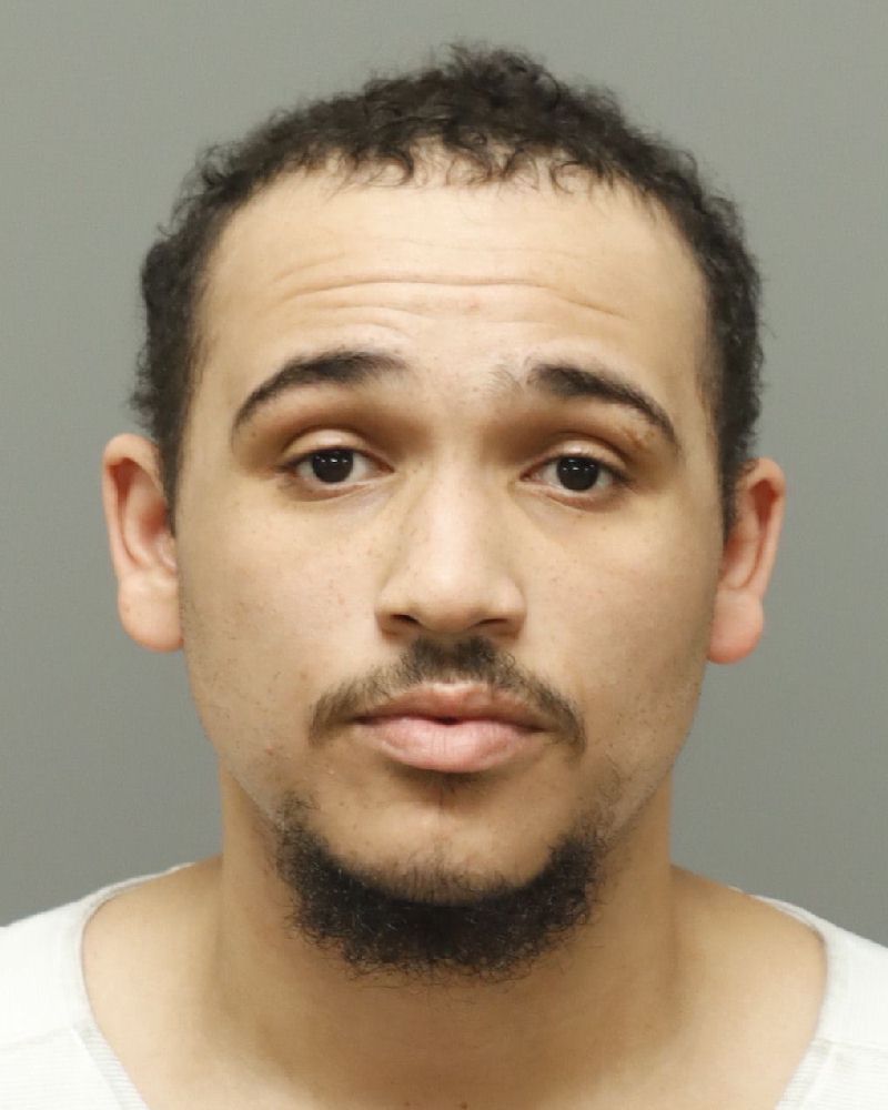 Booking photo of Derrick Potter