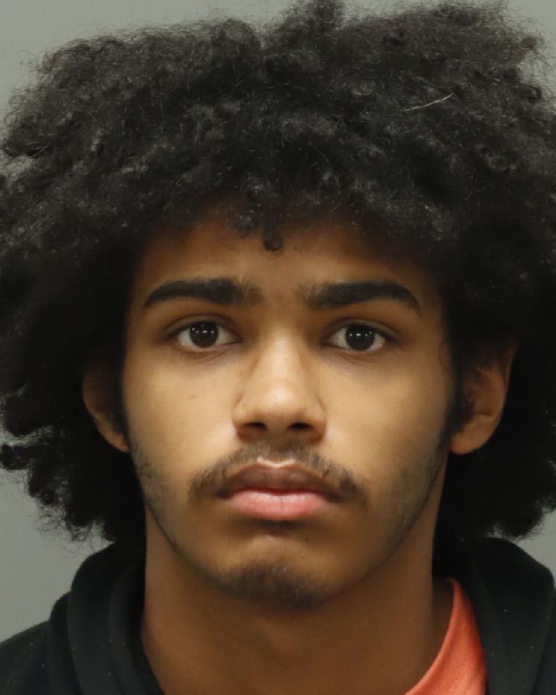 Jordon Griffin booking photo
