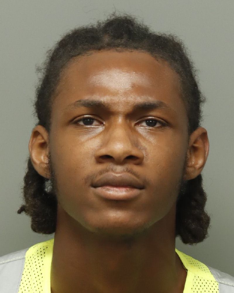 Booking photo of Malachi Hazel