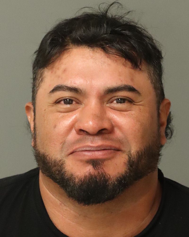 Booking photo of William Alvarez-lemus