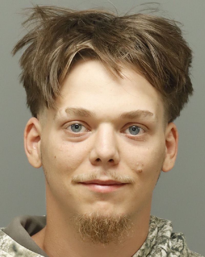 Booking photo of Jacob Mcderment