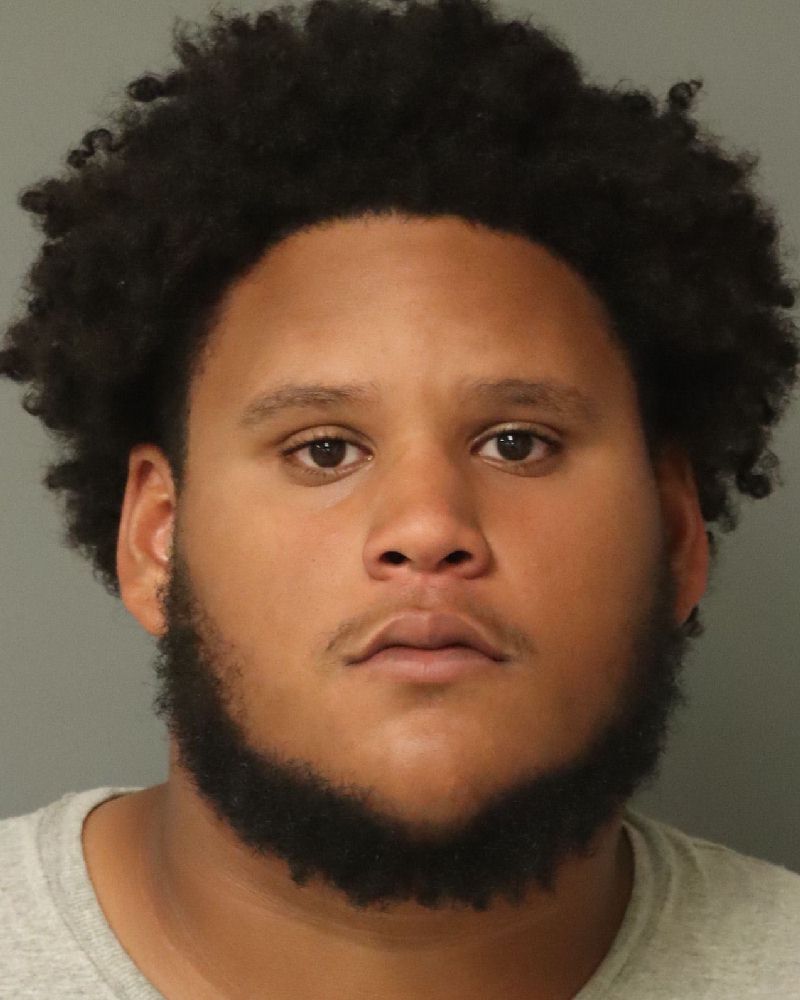 Booking photo of Isaiah Johnson