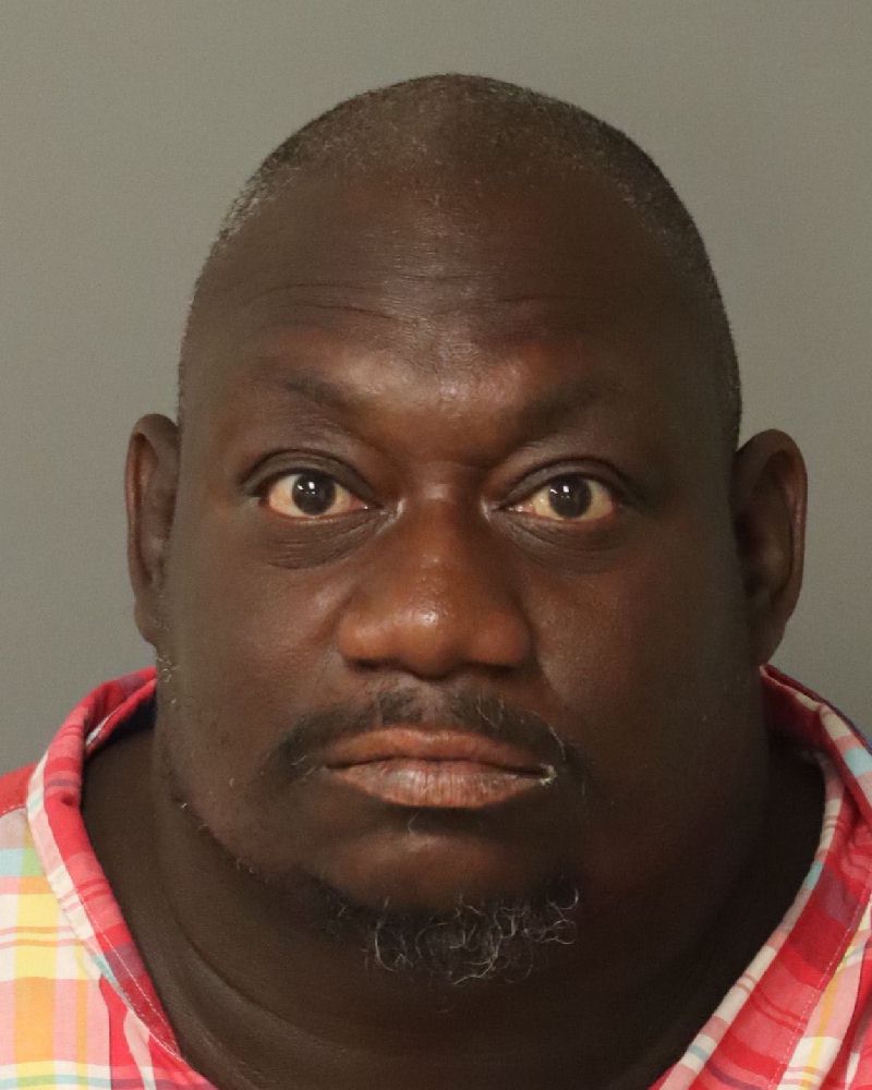 Booking photo of Joseph Jones