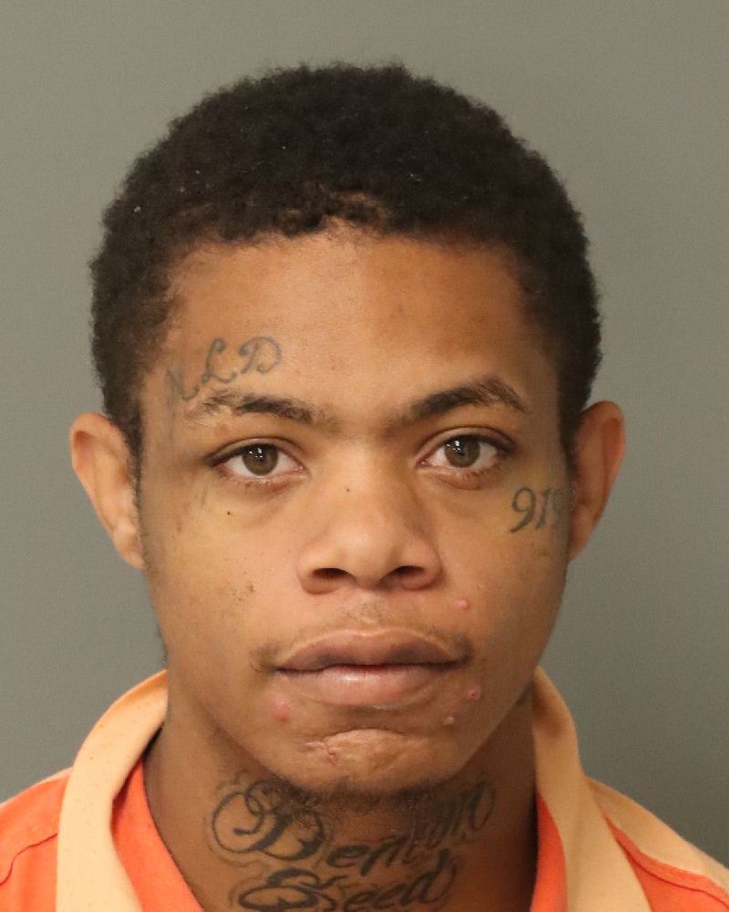 Booking photo of Quintin Smith