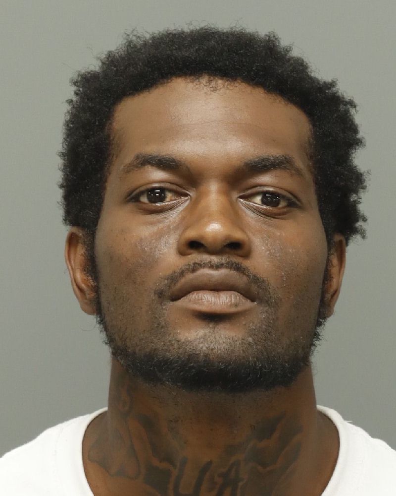Octavius Barnes booking photo