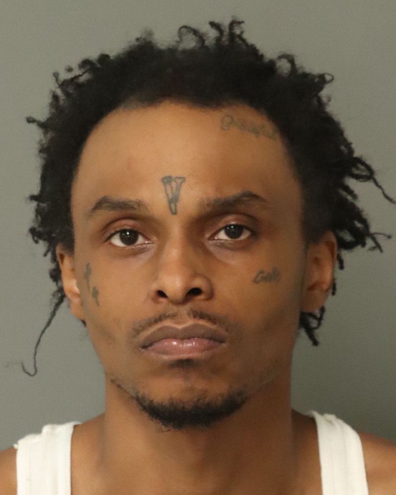 Booking photo of Shaquille Ford