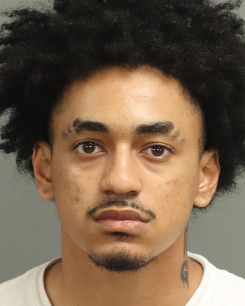 Booking photo of Hideo Davis