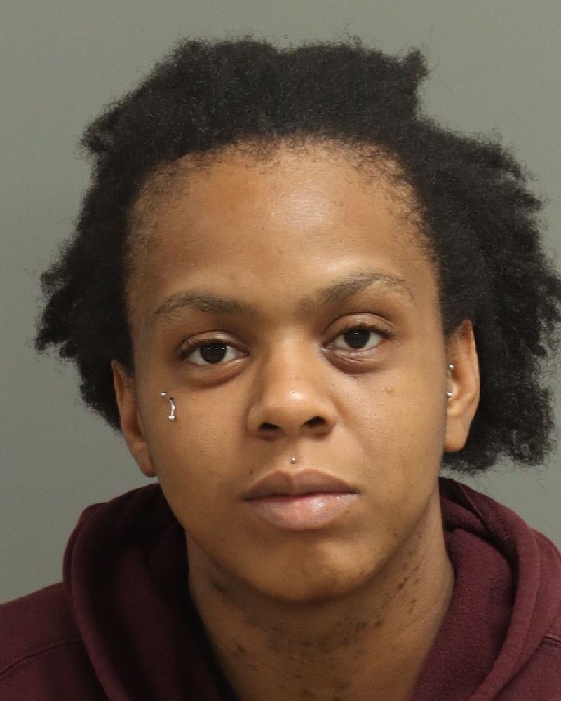 Booking photo of Dominique Faulkner