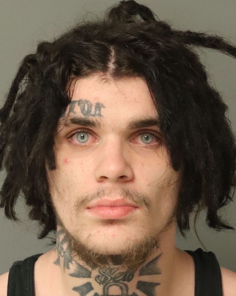 Booking photo of Dustin Jackson