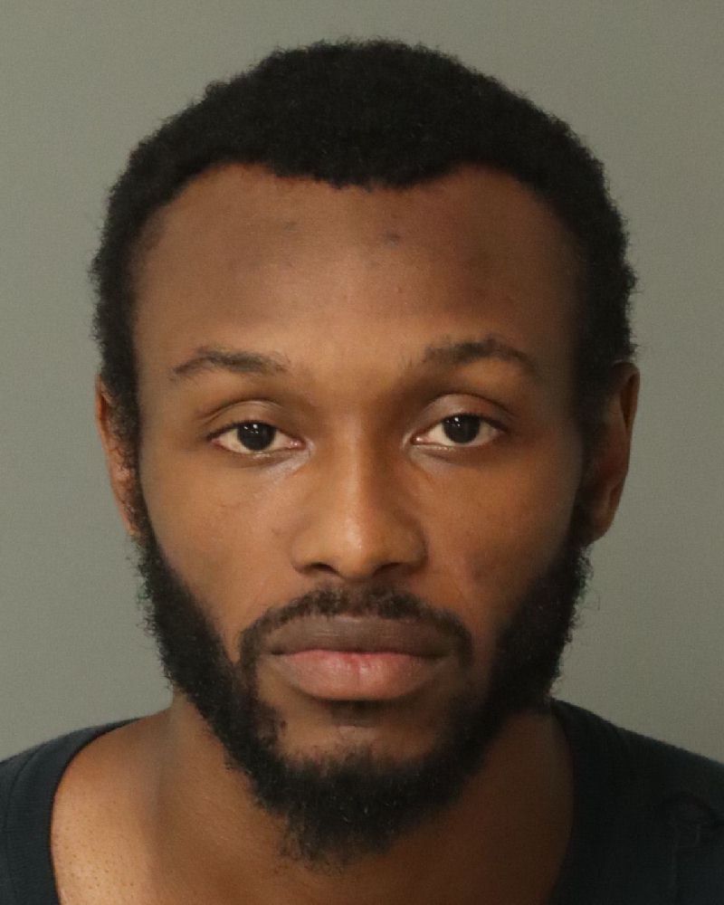 Booking photo of Raquan Gentry