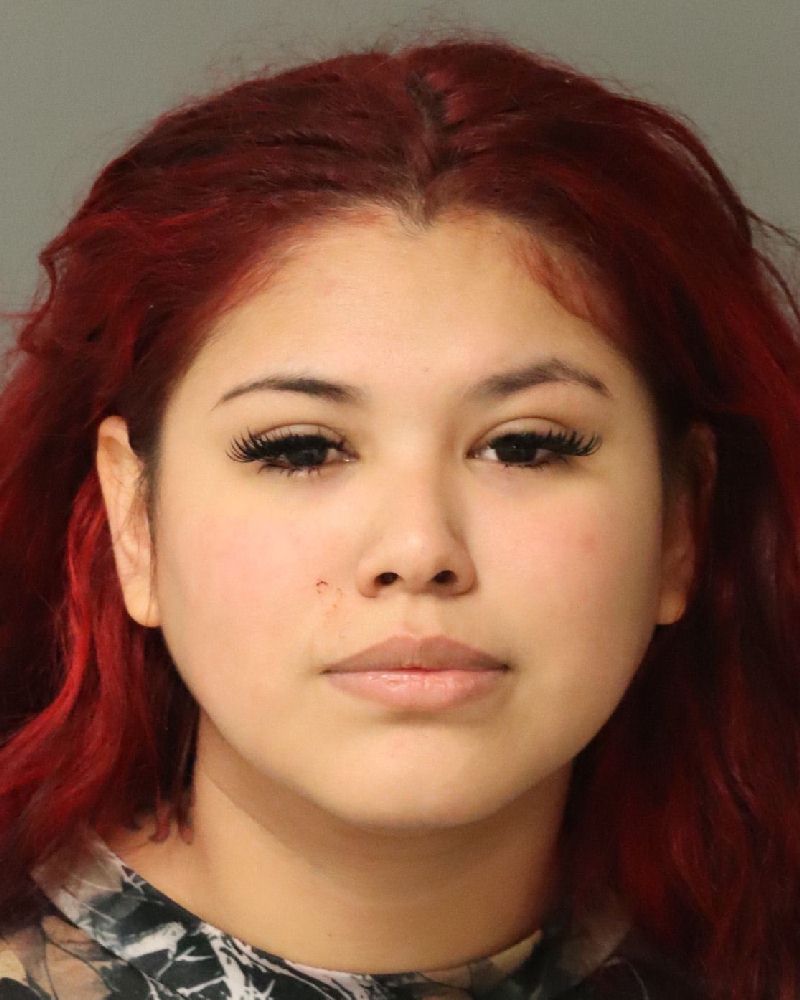 Keily Rubio booking photo