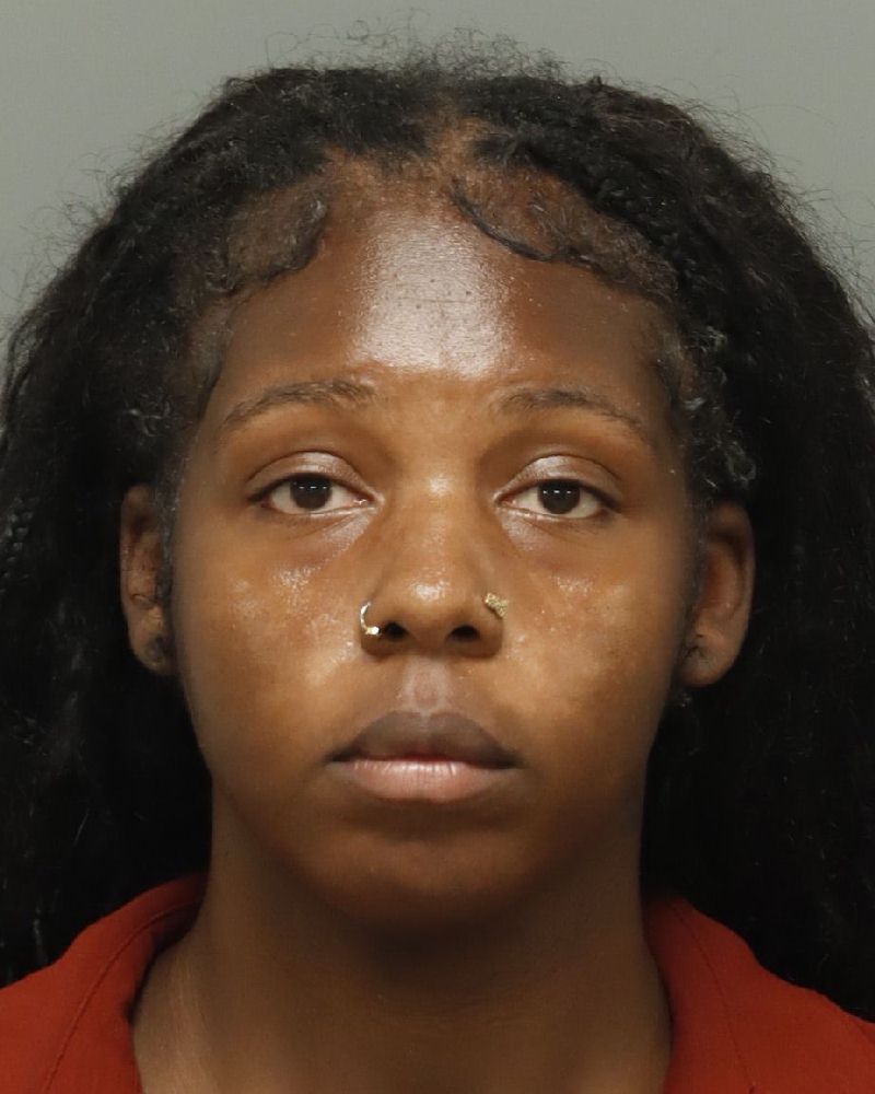 Booking photo of Keyonna Morgan