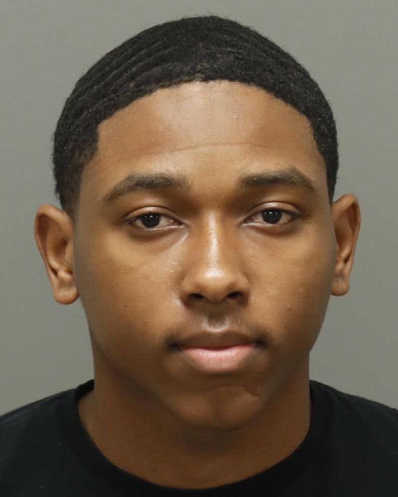 Booking photo of Jayden Hector