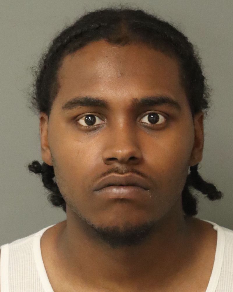 Booking photo of Zahn Polk
