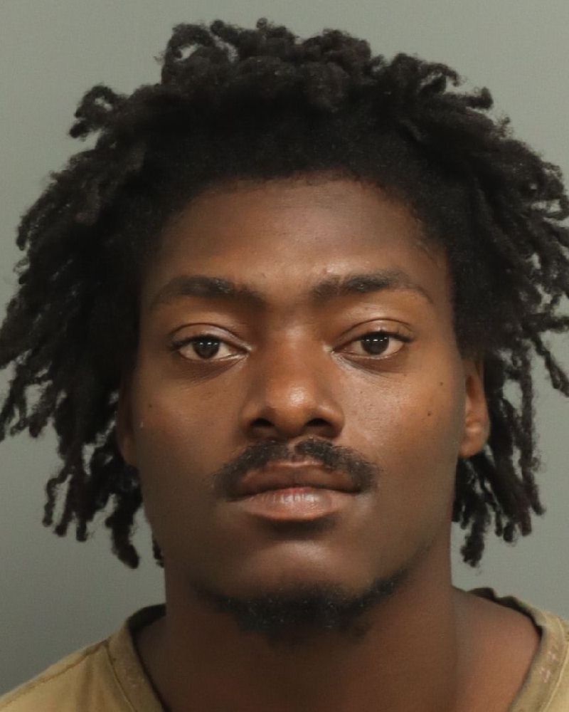 Booking photo of Moses White