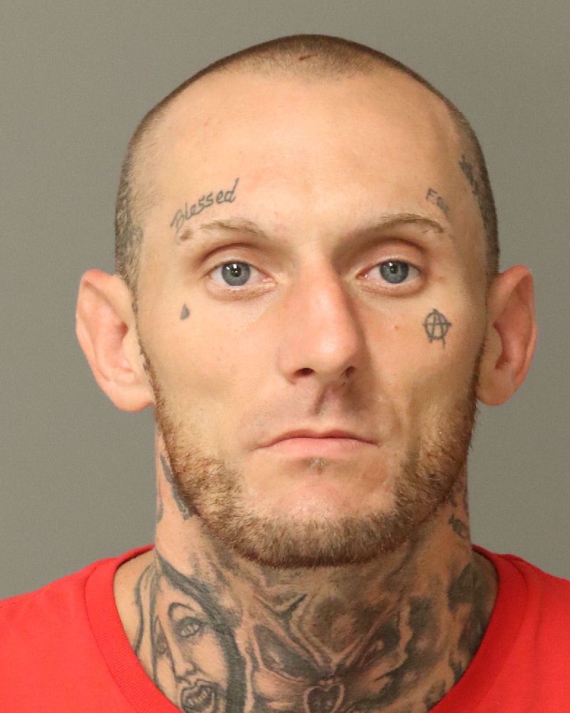 Booking photo of Robert Bannister