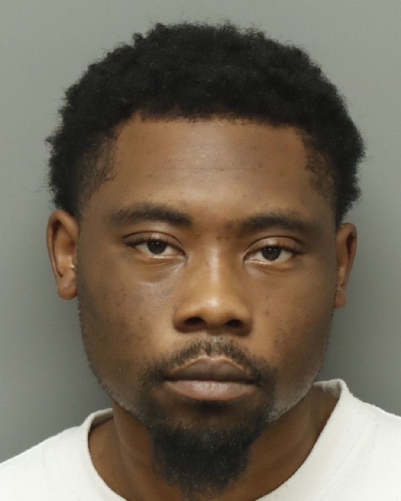 Booking photo of Tyree Barrett