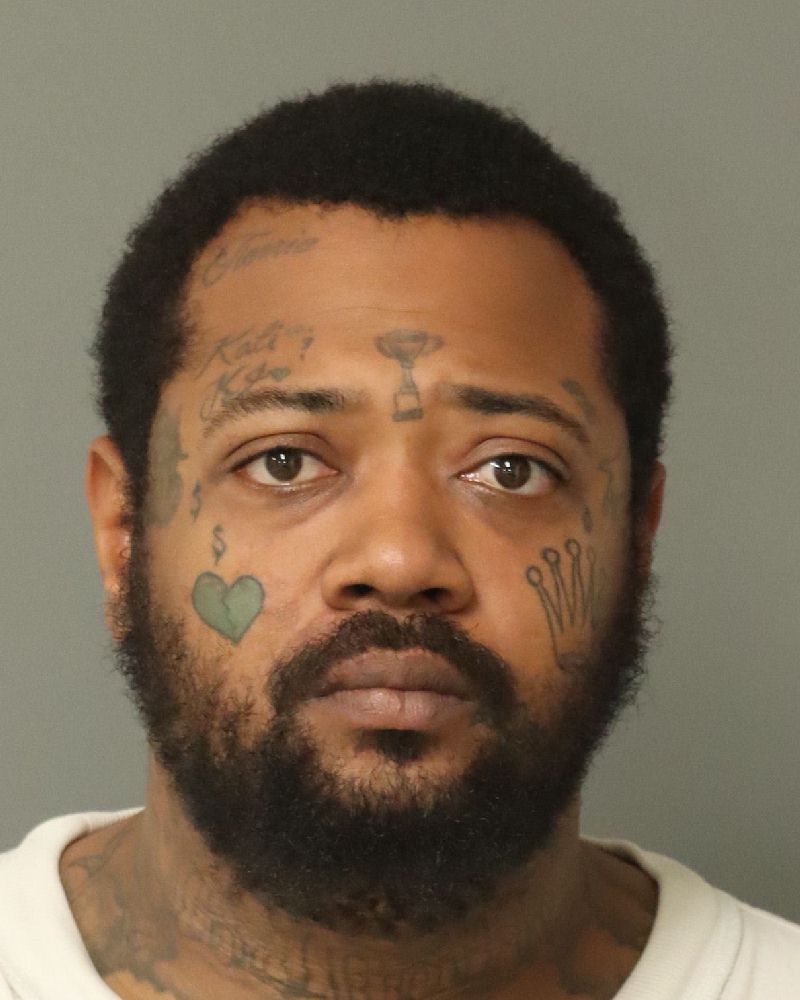 Booking photo of Kevin Daye-newman