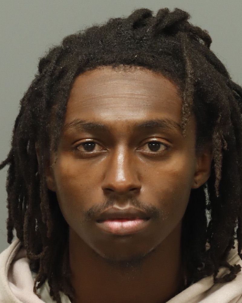 Booking photo of Tyrin Gill