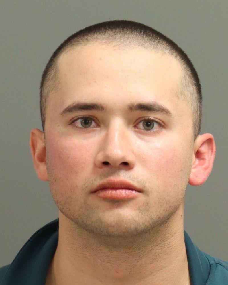 Booking photo of Connor Mendonca