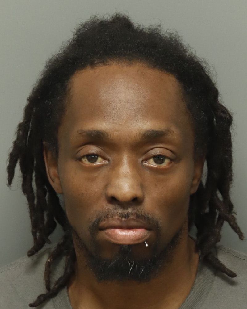 Booking photo of Carlos Burnette