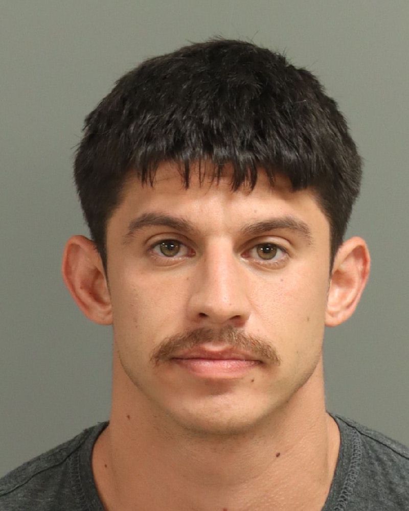 Booking photo of David Casarez